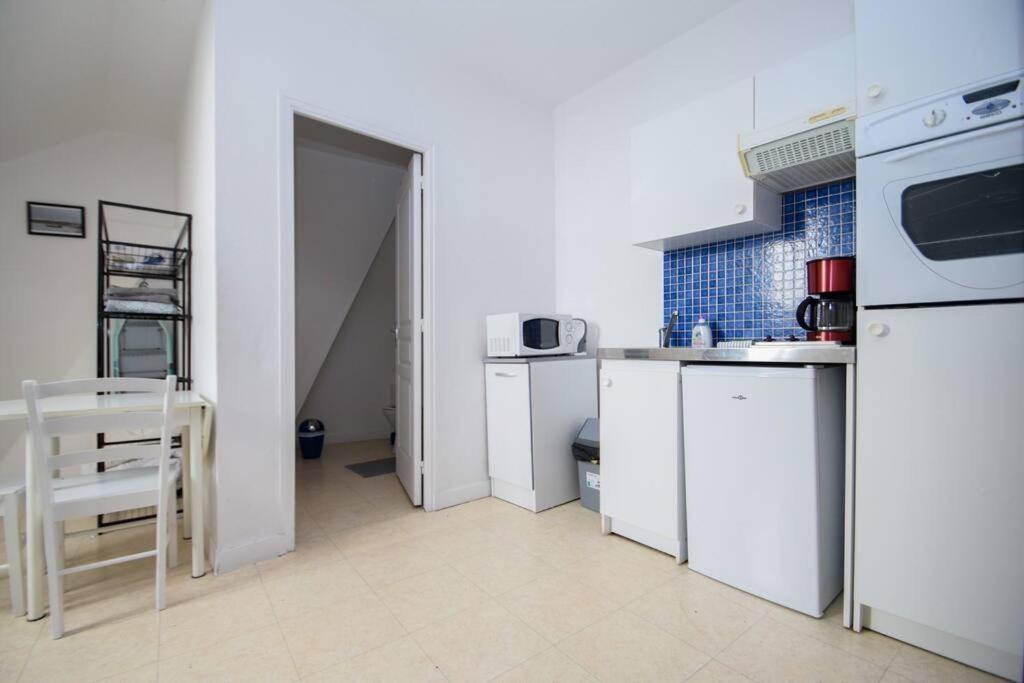 Studio 2 Pers Au Dernier Etage Vue Mer Cancale Luaran gambar