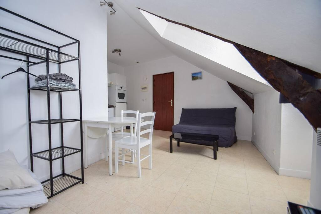 Studio 2 Pers Au Dernier Etage Vue Mer Cancale Luaran gambar
